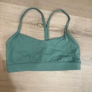 Teal lululemon Sports Bra size‎ 4/6